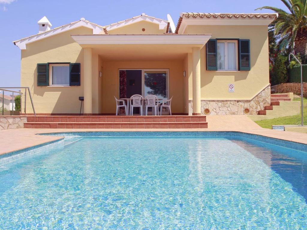 Casa Llebeig - Sensational Beautiful Property With Sea Views Villa Son Bou Exterior photo