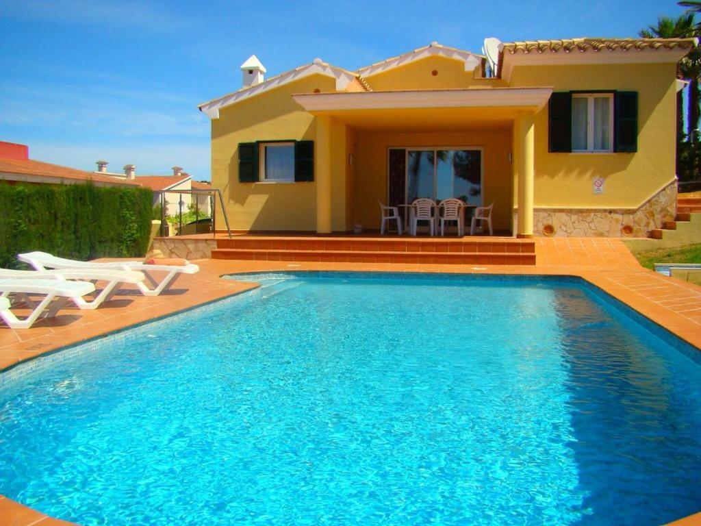 Casa Llebeig - Sensational Beautiful Property With Sea Views Villa Son Bou Exterior photo